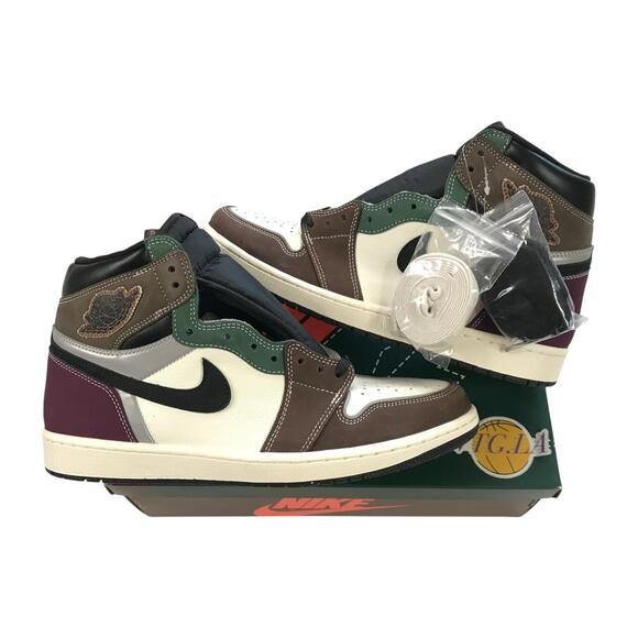 Size 12 - Jordan 1 High OG Crafted 2021 Brown Nike Air Travis Scott DH3097 001 - Picture 1 of 7